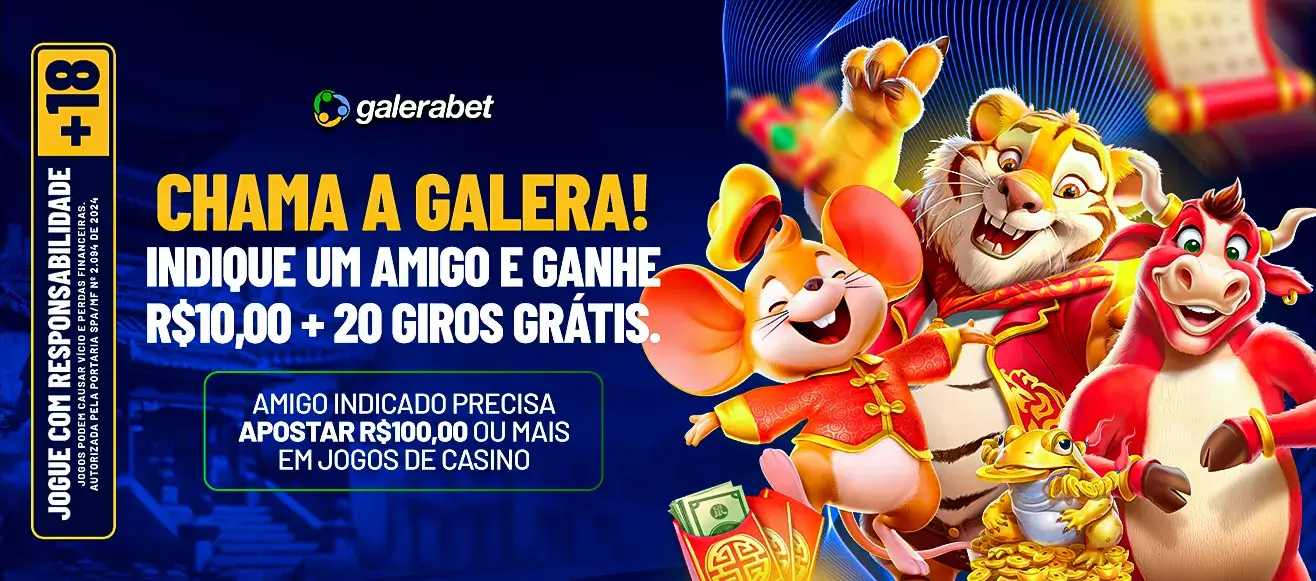 Galera Bet Banner