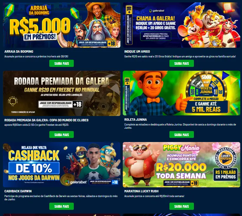 Galera Bet Bonus