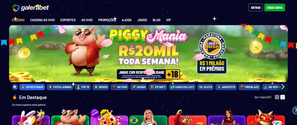 Galera Bet Casino