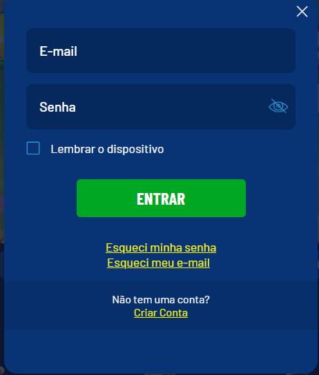 Galera Bet Login