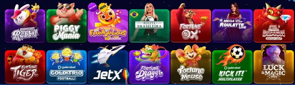 Galera Bet oficial